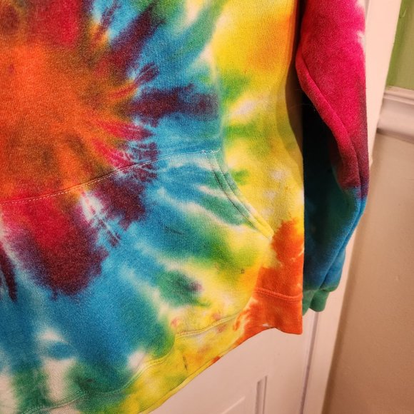 Artist Union Tie Dye Sweatshirt Size M - Picture 4 of 6